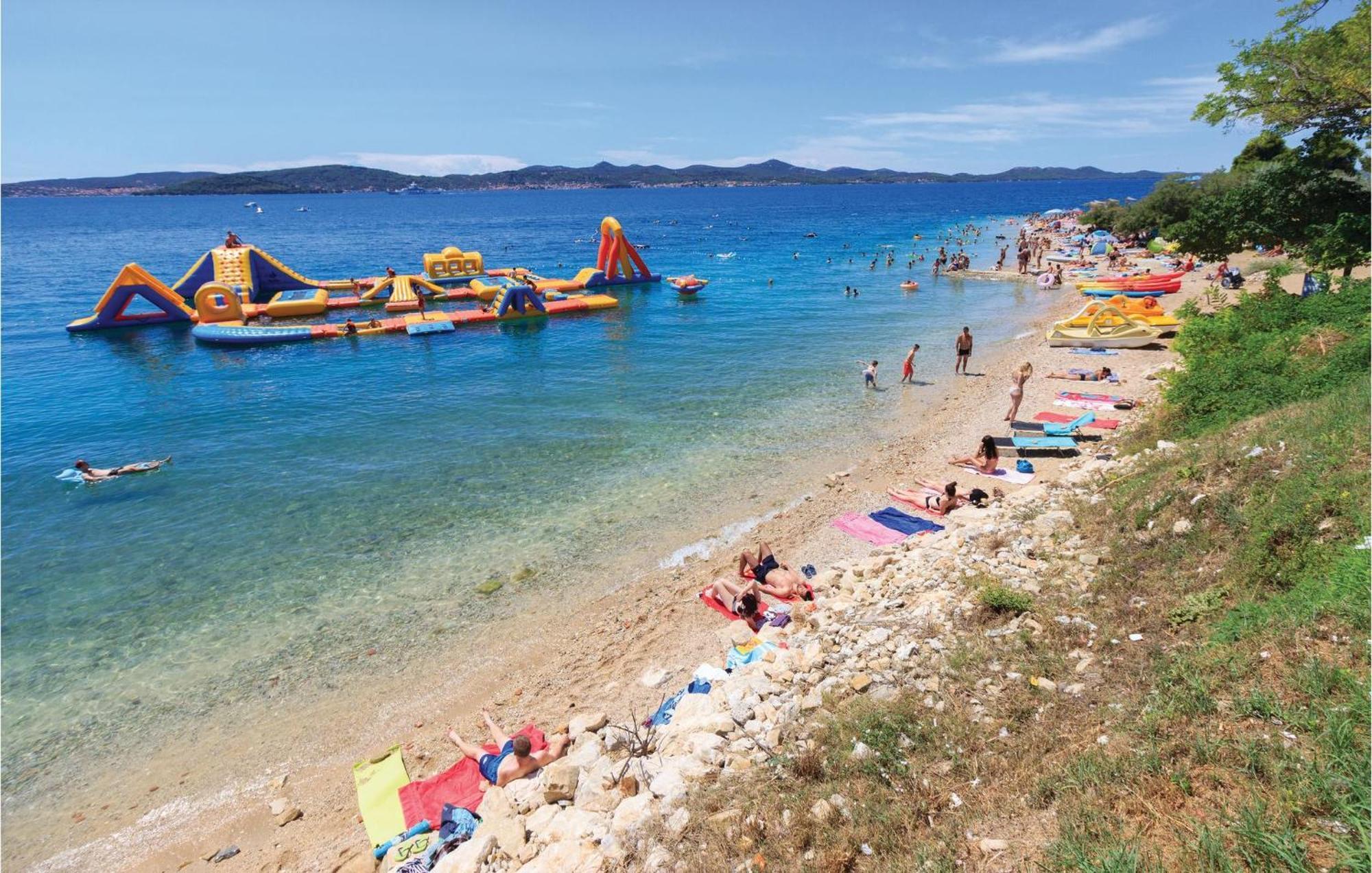1 Bedroom Nice Apartment In Zadar Exterior photo